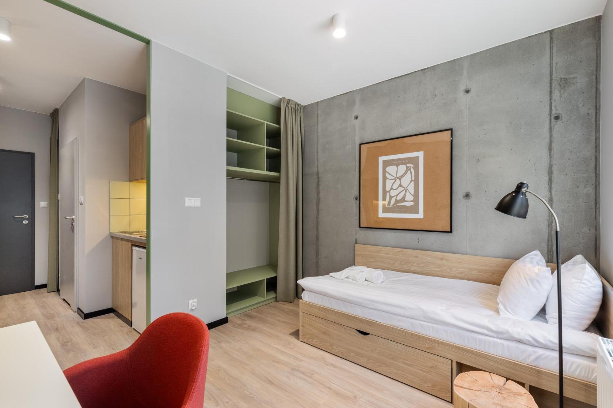 Nextdoor Apartments Krakow Dış mekan fotoğraf