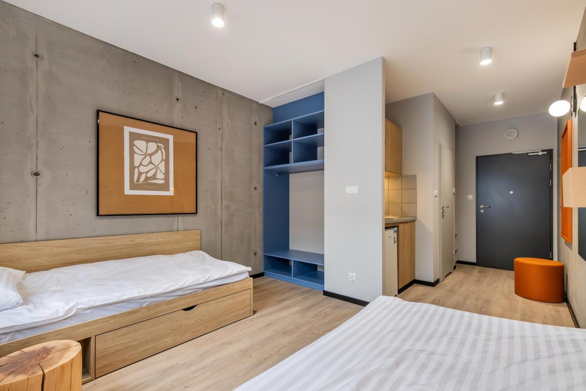 Nextdoor Apartments Krakow Dış mekan fotoğraf