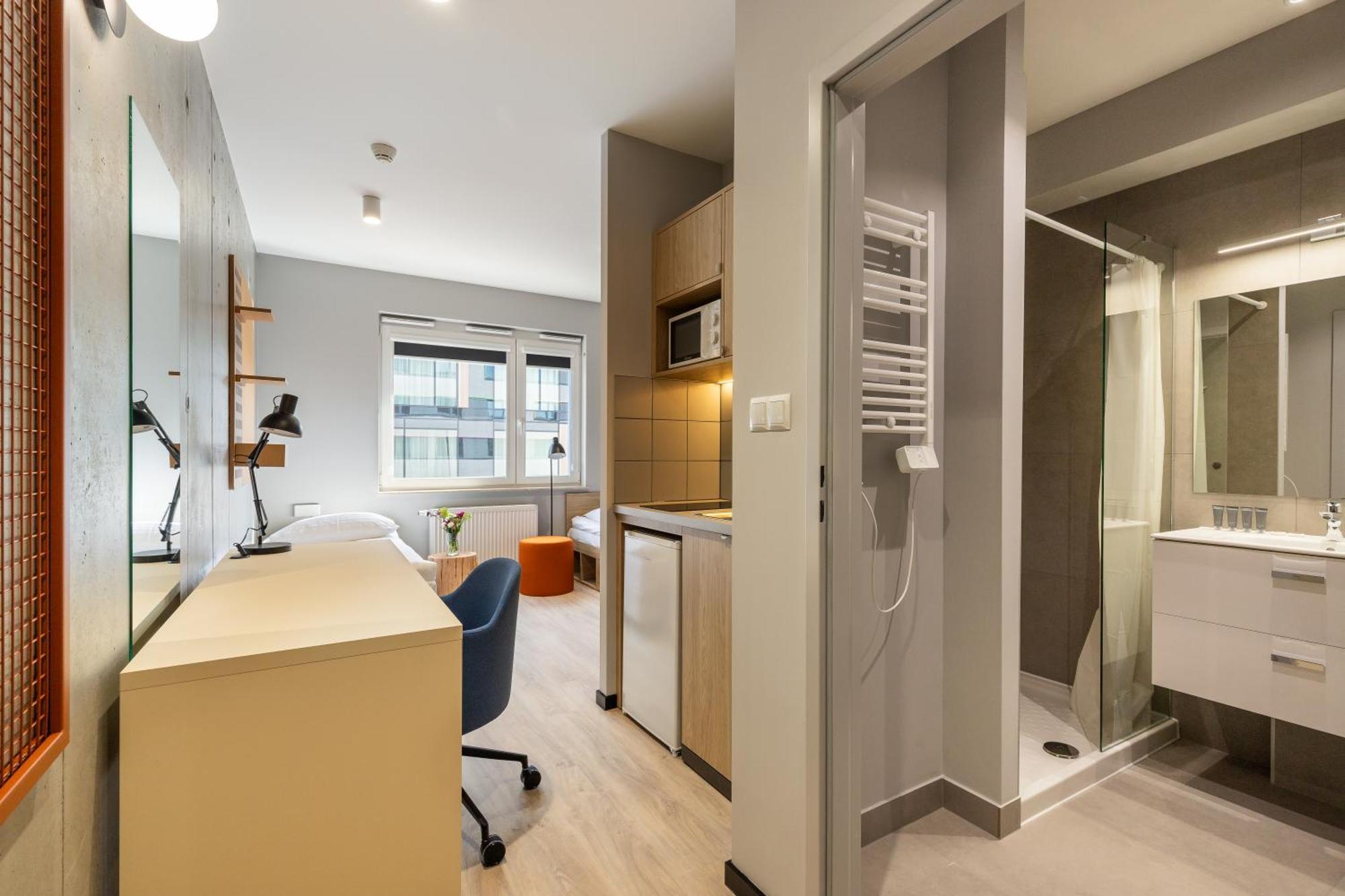 Nextdoor Apartments Krakow Dış mekan fotoğraf